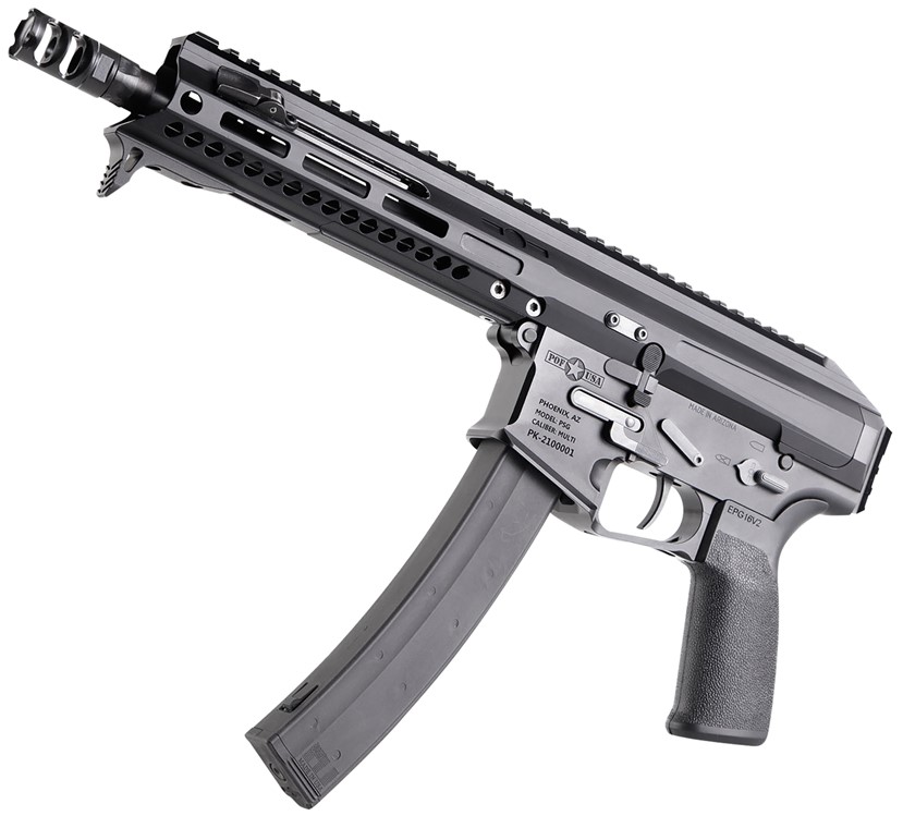 Patriot Ordnance Factory Pheonix 9mm Luger Alum Rec M-LOK Handguard Pic Rai-img-0