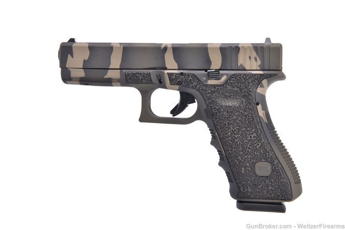 Glock 17 ODG Tiger Stripe 9mm 17+1 (2)Mags - PI1750203GTS - NEW-img-0