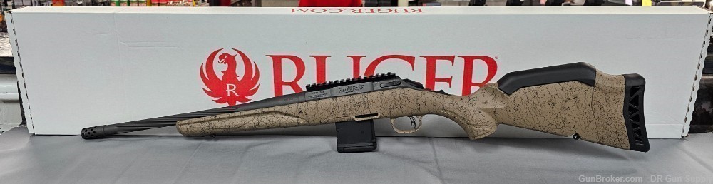 Ruger American Ranch Gen II 300 Blackout 16.1" 10Rd 46920 Fluted NO CC FEES-img-0