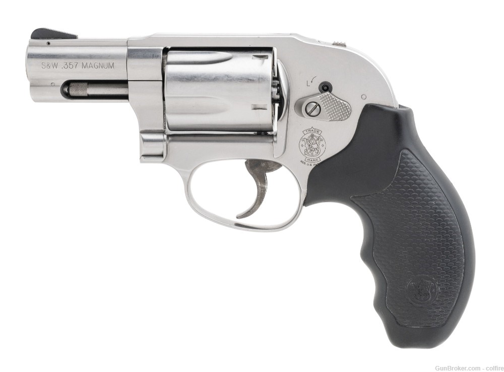 Smith & Wesson 649-5 Revolver .357 Magnum (PR67948)-img-0
