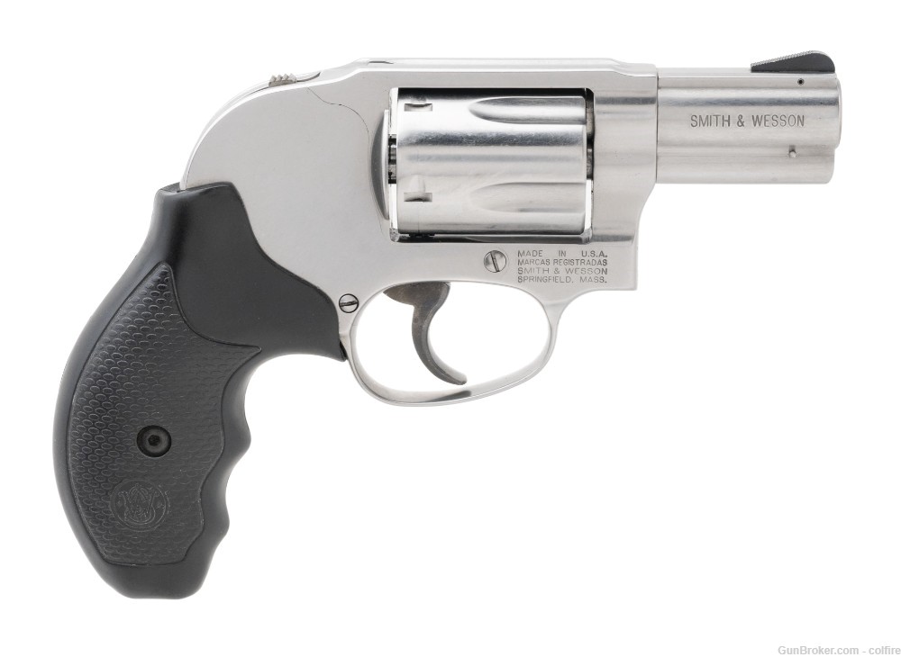 Smith & Wesson 649-5 Revolver .357 Magnum (PR67948)-img-1