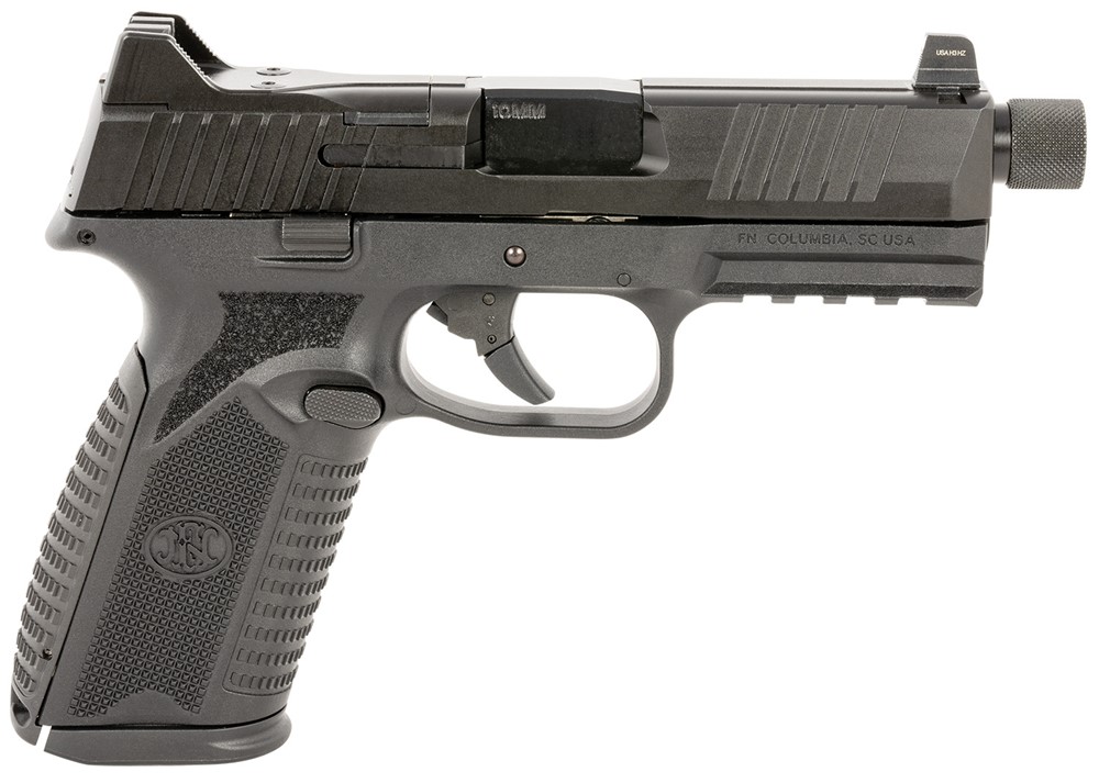 FN 510 Tactical 10mm Auto Pistol 4.71 Black 66101375-img-0