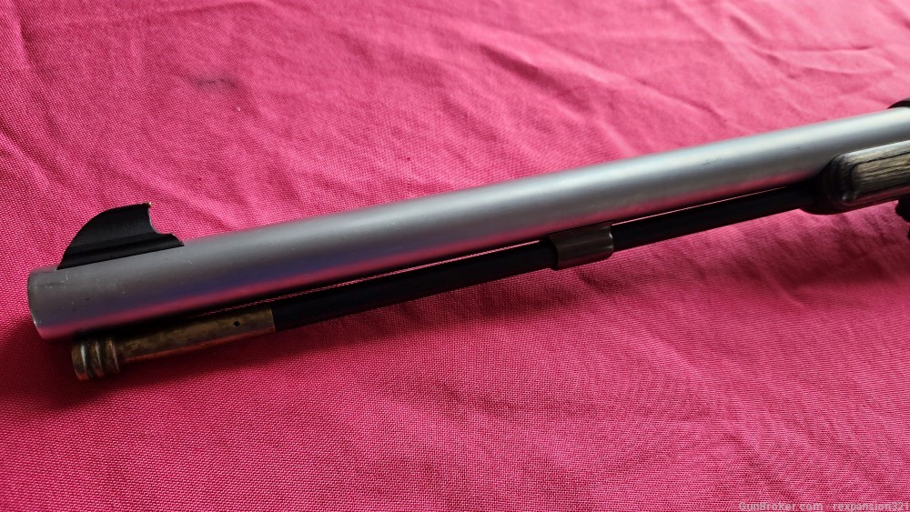 HOLY GRAIL RARE RUGER M77 /50 ALL WEATHER BLACK POWDER .50 CAL SS LAMINATE -img-9