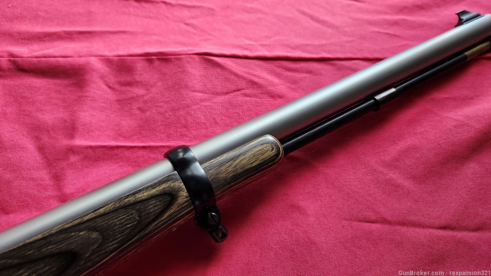 HOLY GRAIL RARE RUGER M77 /50 ALL WEATHER BLACK POWDER .50 CAL SS LAMINATE -img-13