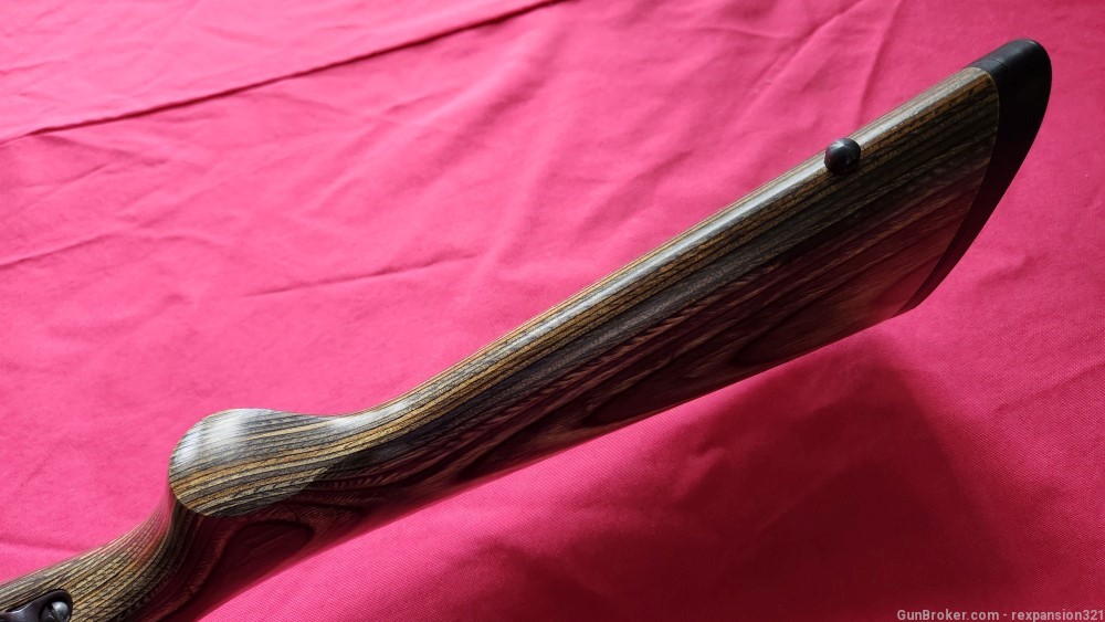 HOLY GRAIL RARE RUGER M77 /50 ALL WEATHER BLACK POWDER .50 CAL SS LAMINATE -img-20