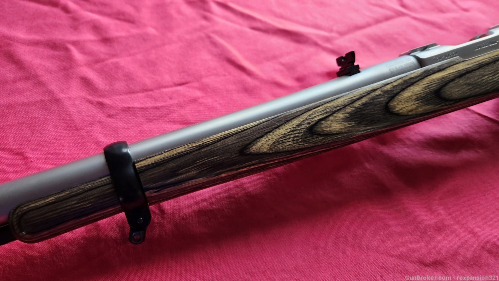 HOLY GRAIL RARE RUGER M77 /50 ALL WEATHER BLACK POWDER .50 CAL SS LAMINATE -img-10