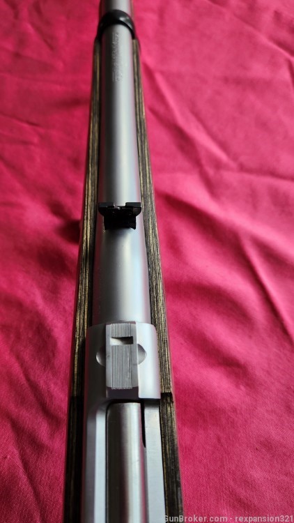 HOLY GRAIL RARE RUGER M77 /50 ALL WEATHER BLACK POWDER .50 CAL SS LAMINATE -img-15