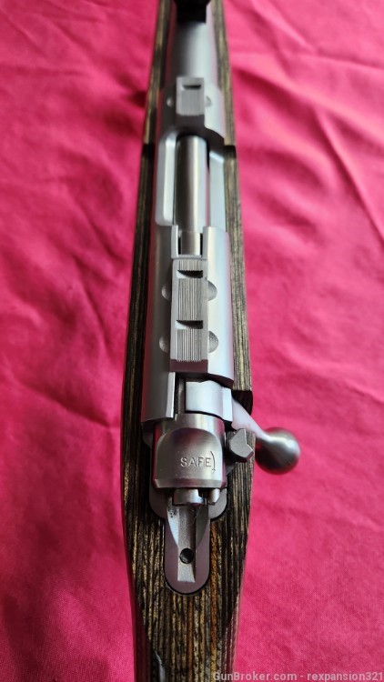 HOLY GRAIL RARE RUGER M77 /50 ALL WEATHER BLACK POWDER .50 CAL SS LAMINATE -img-14
