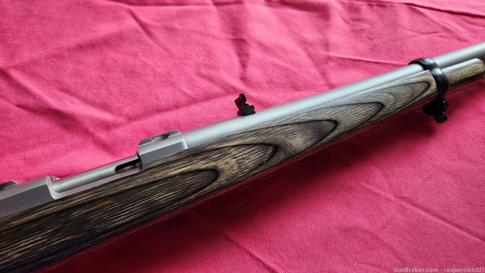 HOLY GRAIL RARE RUGER M77 /50 ALL WEATHER BLACK POWDER .50 CAL SS LAMINATE -img-6