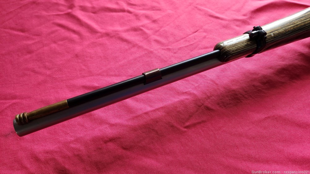 HOLY GRAIL RARE RUGER M77 /50 ALL WEATHER BLACK POWDER .50 CAL SS LAMINATE -img-17