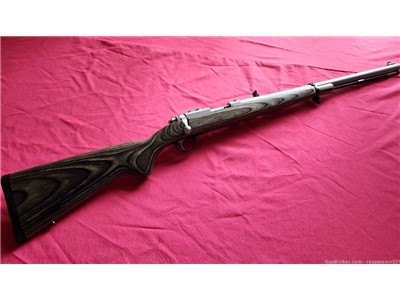 HOLY GRAIL RARE RUGER M77 /50 ALL WEATHER BLACK POWDER .50 CAL SS LAMINATE 