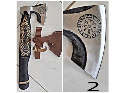 VIKING design Throwing axes Tomahawk 