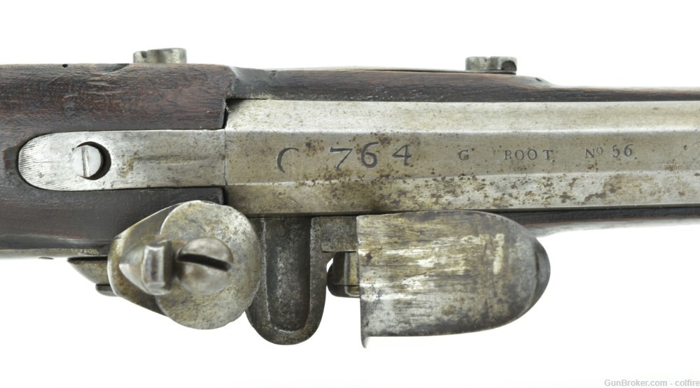Dutch Early 1800’s Flintlock Musket (AL4855)-img-5