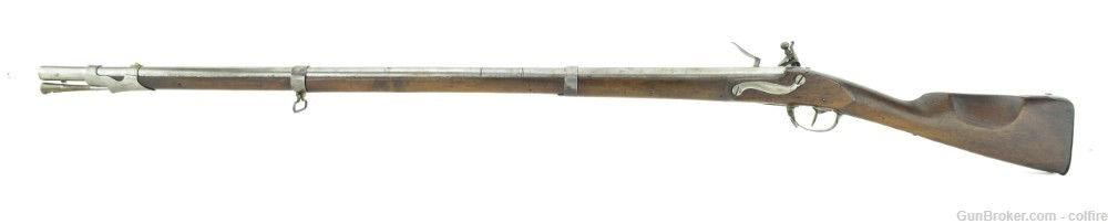 Dutch Early 1800’s Flintlock Musket (AL4855)-img-4