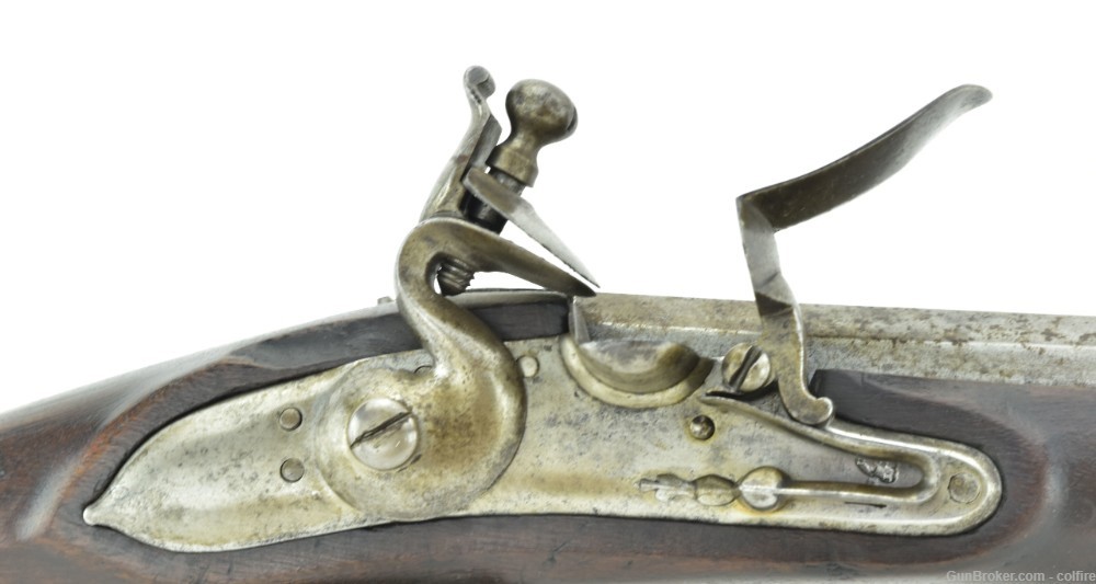 Dutch Early 1800’s Flintlock Musket (AL4855)-img-6