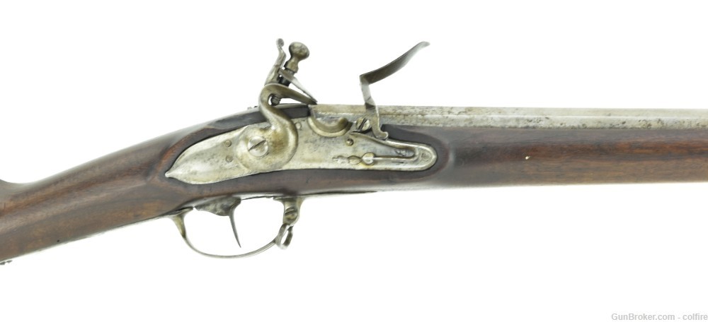 Dutch Early 1800’s Flintlock Musket (AL4855)-img-0