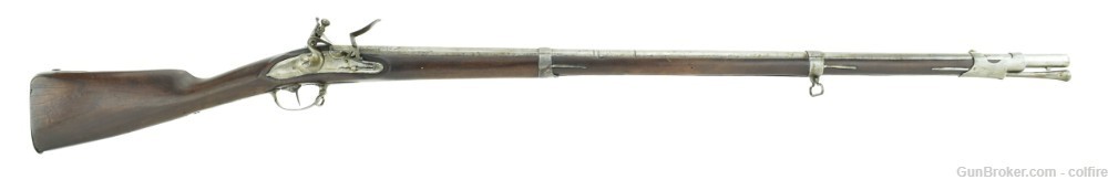 Dutch Early 1800’s Flintlock Musket (AL4855)-img-1