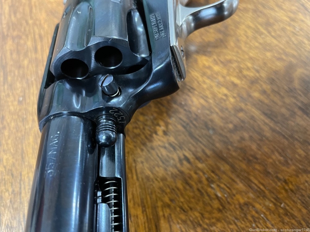 Cimarron 1873 Pistoleer SAA 357 Magnum 5.5 Barrel -img-10