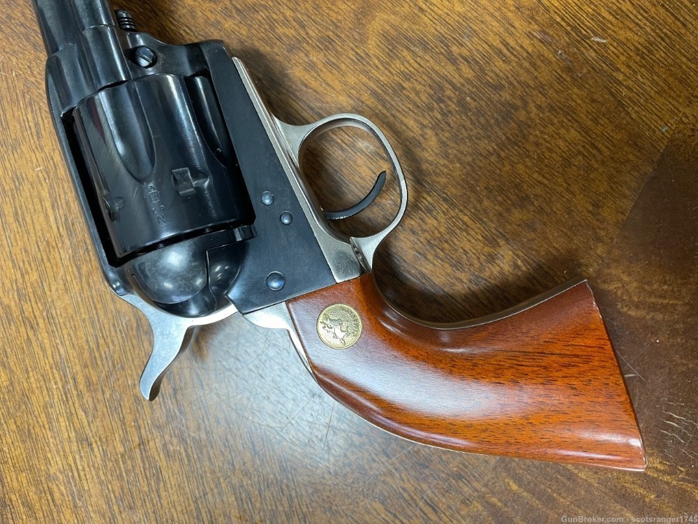 Cimarron 1873 Pistoleer SAA 357 Magnum 5.5 Barrel -img-4