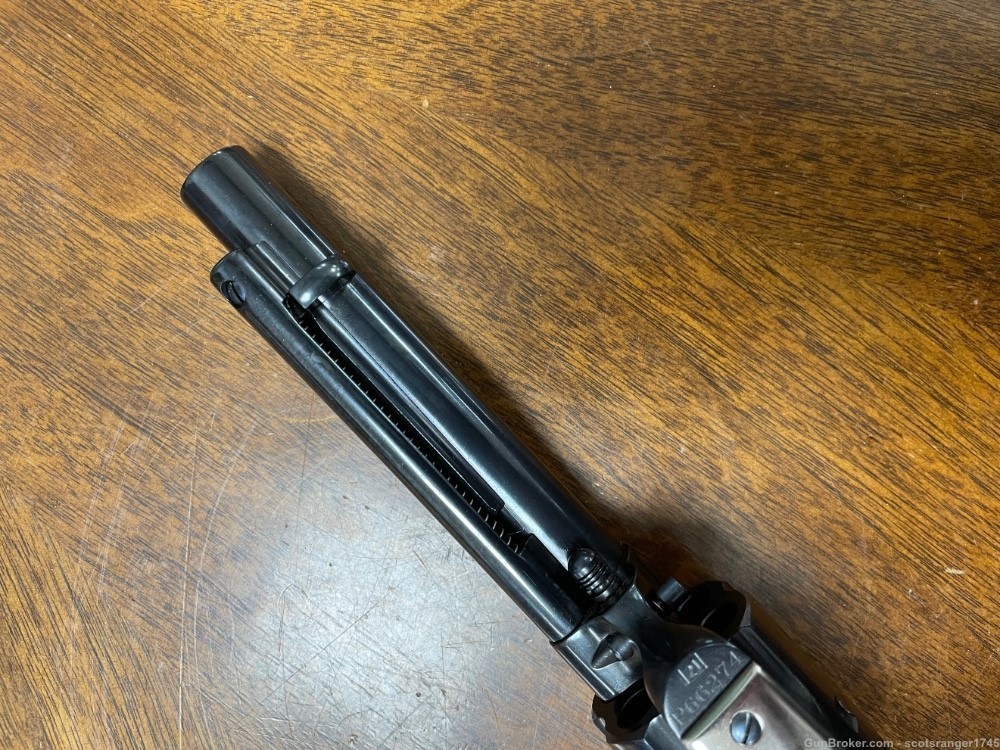 Cimarron 1873 Pistoleer SAA 357 Magnum 5.5 Barrel -img-9