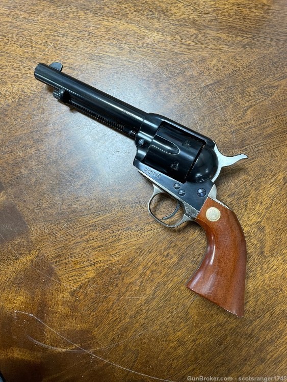 Cimarron 1873 Pistoleer SAA 357 Magnum 5.5 Barrel -img-0