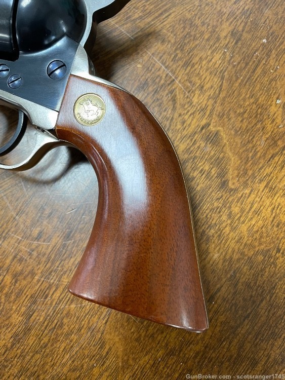 Cimarron 1873 Pistoleer SAA 357 Magnum 5.5 Barrel -img-3