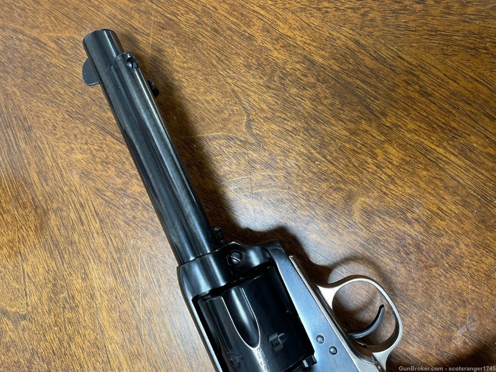 Cimarron 1873 Pistoleer SAA 357 Magnum 5.5 Barrel -img-5