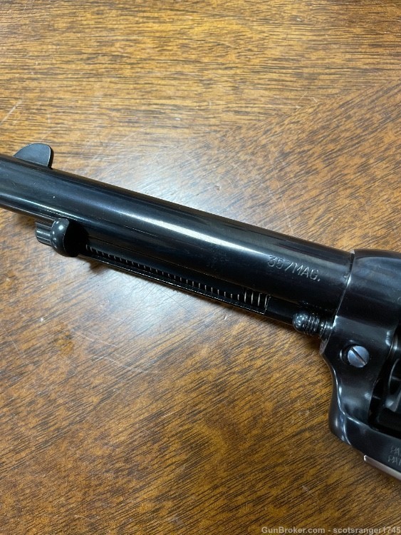 Cimarron 1873 Pistoleer SAA 357 Magnum 5.5 Barrel -img-2