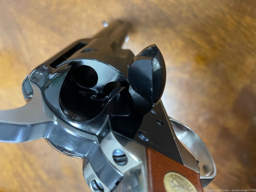 Cimarron 1873 Pistoleer SAA 357 Magnum 5.5 Barrel -img-12