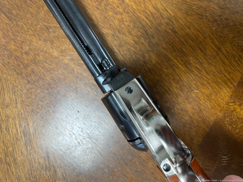 Cimarron 1873 Pistoleer SAA 357 Magnum 5.5 Barrel -img-8
