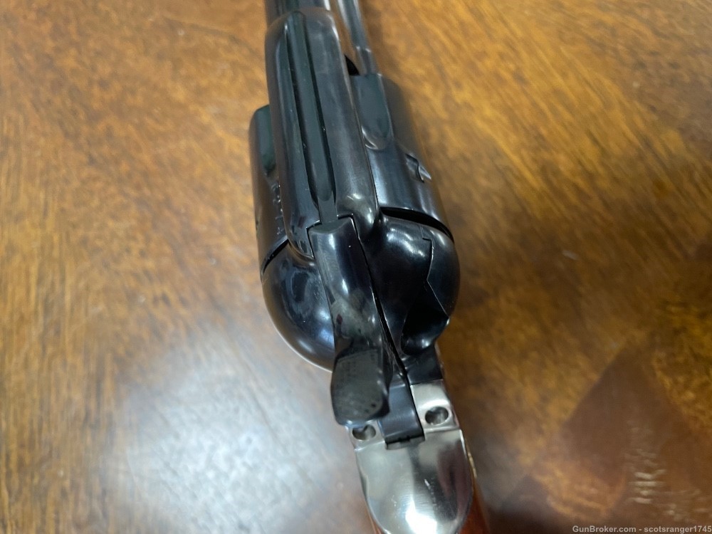 Cimarron 1873 Pistoleer SAA 357 Magnum 5.5 Barrel -img-6