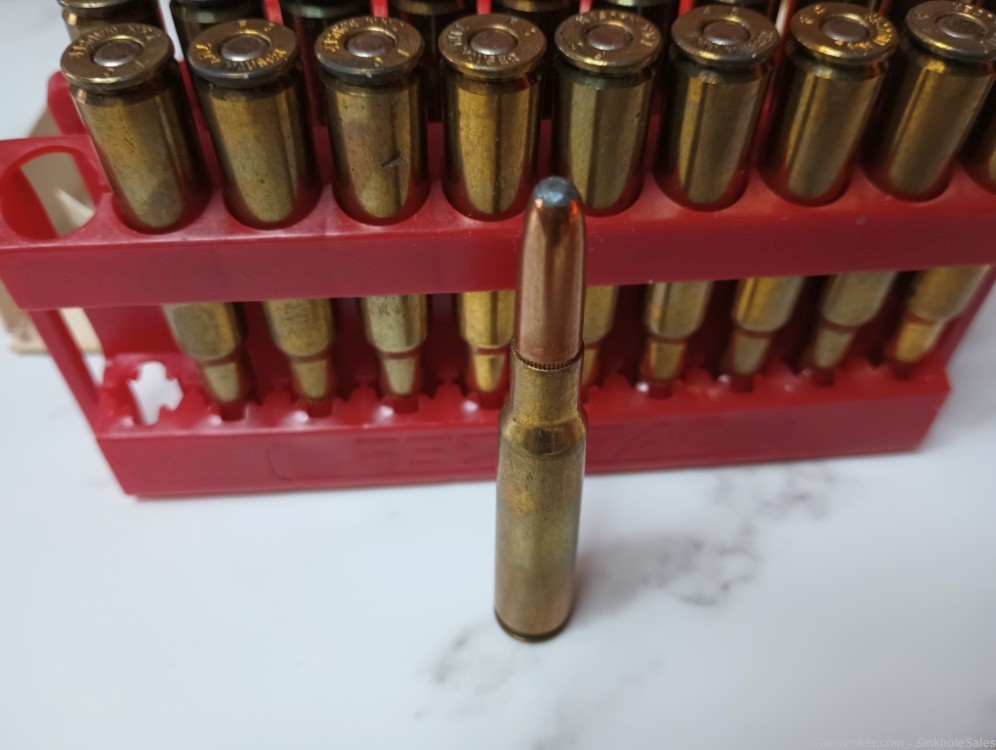 Federal 7mm Remington 175 gr. soft point Hi-Shok bullets-img-5