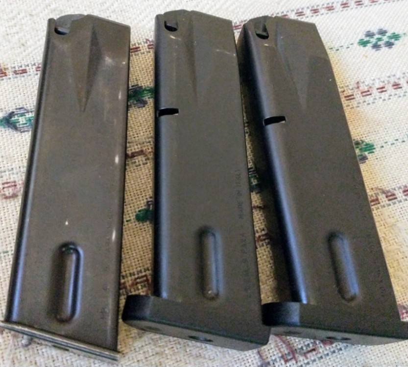 Beretta 92 FS mags -img-0