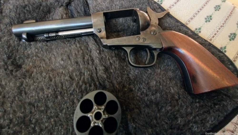 Colt SAA 38.40/38 WCF 1st gen-img-0