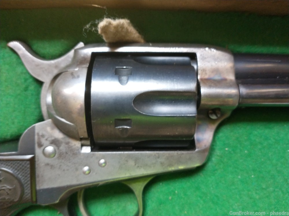 Colt  Intermediate Smokeless Powder SAA 1ST GEN-img-13