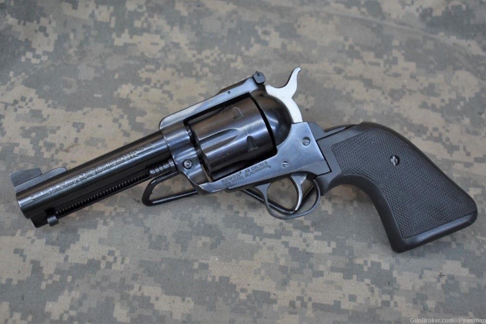 Ruger New Model Blackhawk in 45 LC made 1990-img-1