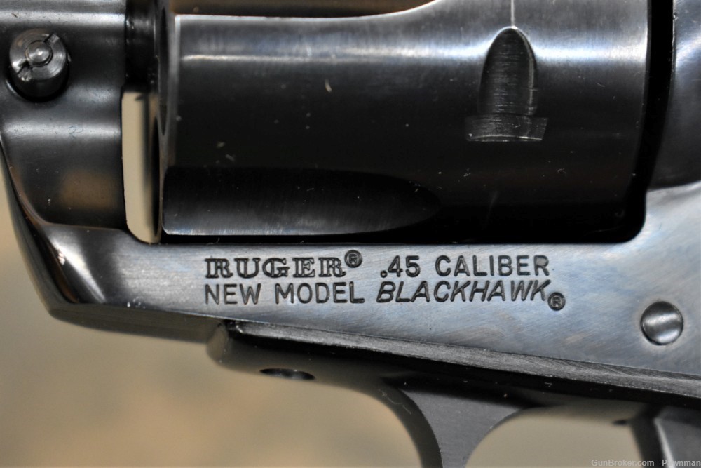 Ruger New Model Blackhawk in 45 LC made 1990-img-2