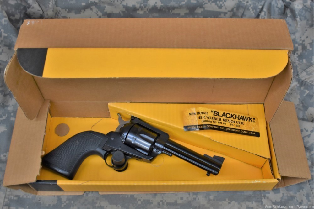 Ruger New Model Blackhawk in 45 LC made 1990-img-10