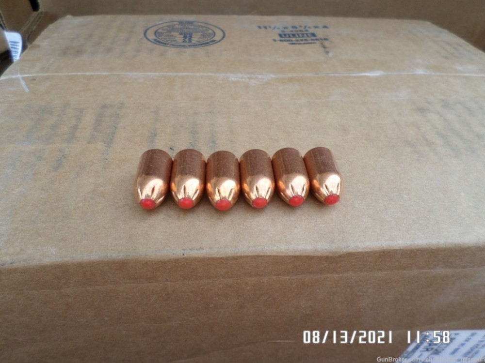 T/C Power Tip Express bullets .45 cal 300 grains 50 qty Hornady Interlock-img-2
