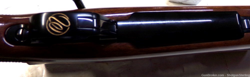 Mint used Weatherby Mark V Rifle in 6.5 Wby RPM with Leupold VX-3i scope-img-12