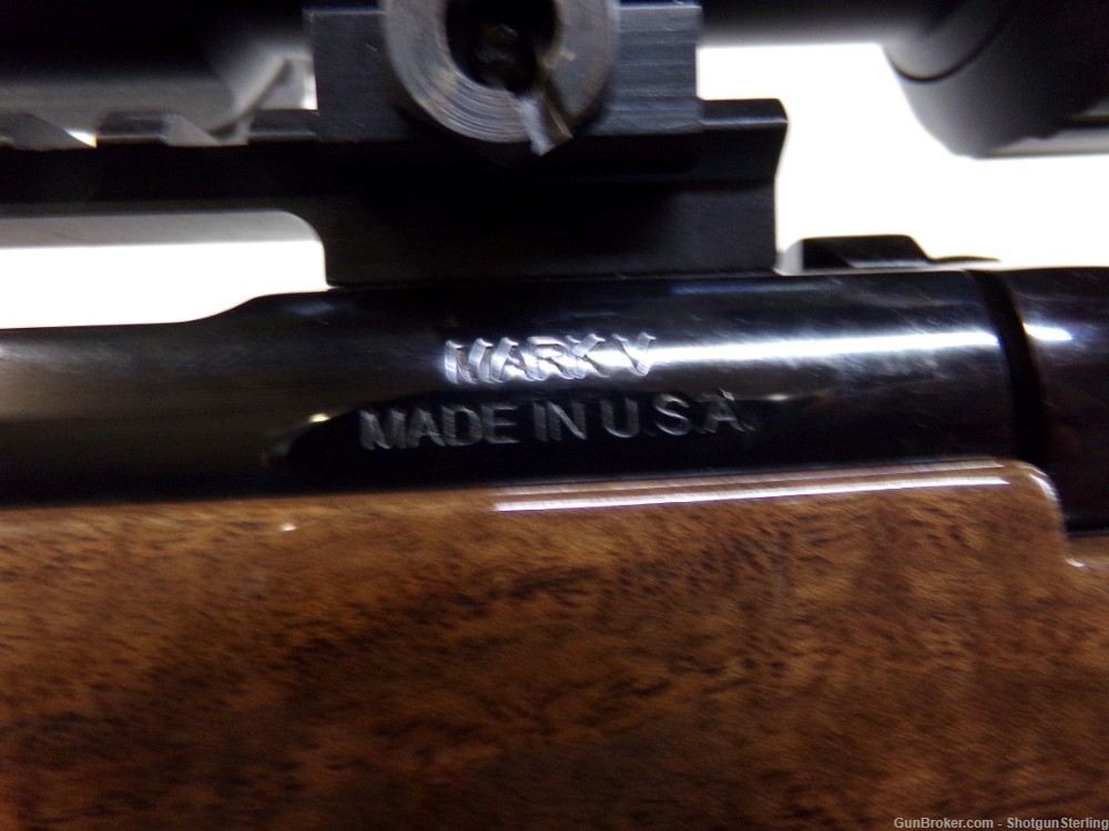 Used Weatherby Mark V Deluxe Rifle in 6.5-300 Wby with 26 in barrel-img-4