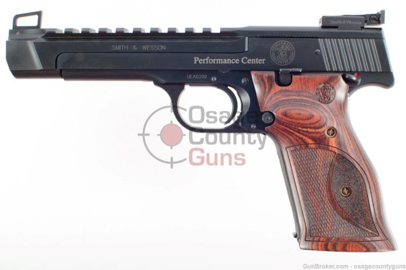 Smith & Wesson Model 41 Performance Center - 5.5" .22LR-img-2