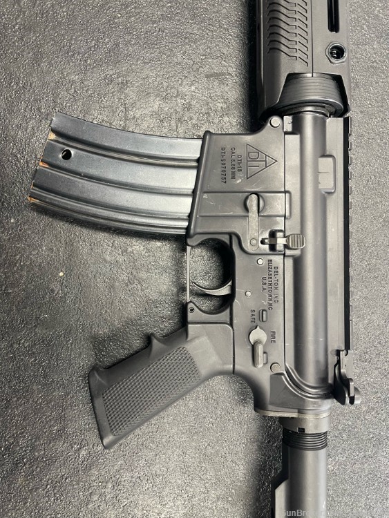  DEL-TON DTI-15 5.56MM WITH ADAMS ARMS GB4-7876  UPPER -img-13