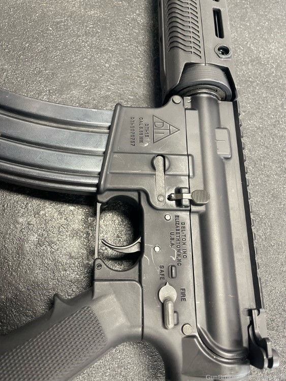 DEL-TON DTI-15 5.56MM WITH ADAMS ARMS GB4-7876  UPPER -img-4