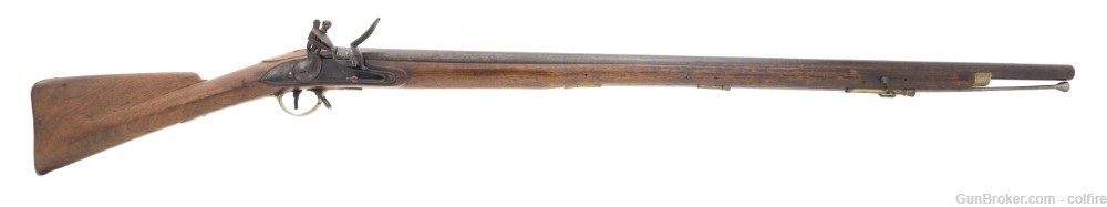 British Third Model Brown Bess Musket (AL5296)-img-0