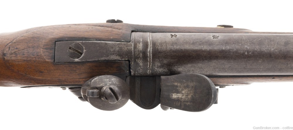 British Third Model Brown Bess Musket (AL5296)-img-2