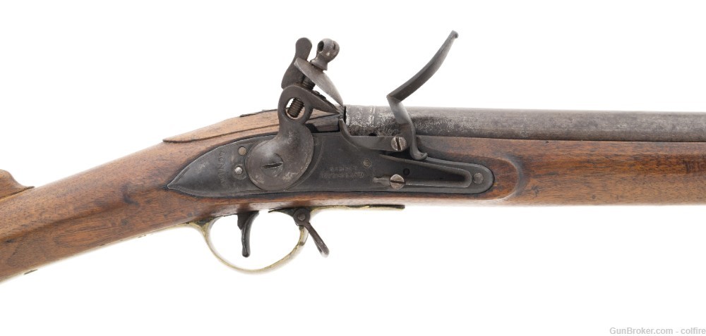 British Third Model Brown Bess Musket (AL5296)-img-1