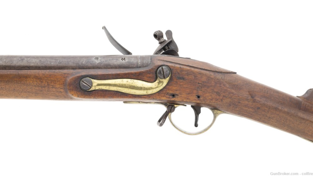 British Third Model Brown Bess Musket (AL5296)-img-5