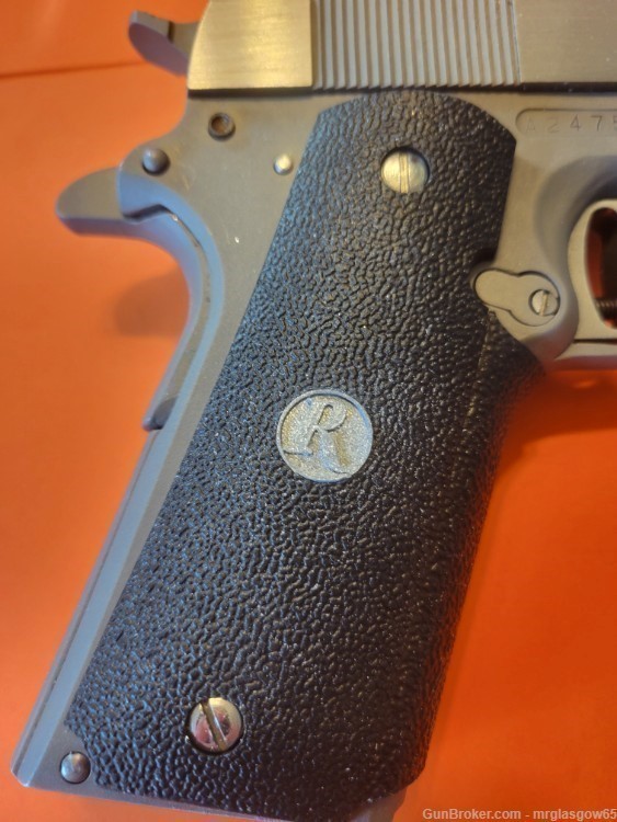 1911 Remington 45ACP Wraparound Grips w/Medallions-img-3