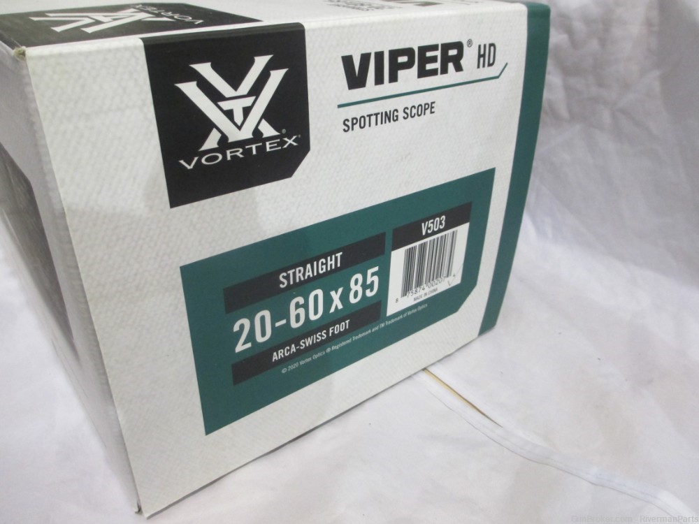 Vortex Viper 20-60x85, Spotting Scope, DEC1923.02.010 RMS-img-1